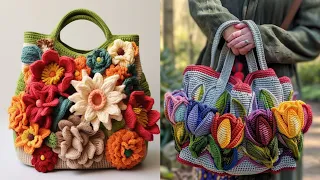 TOP 50 FANTASTIC AMAZING TRENDY CROCHET HANDBAGS FREE PATTERN DIY PROJECTS TOP IDEAS