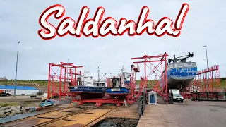 S1 – Ep 401 – Saldanha – Harbours, Trains and Fish-and-Chips!