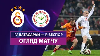 Galatasaray — Rizespor | Highlights | Matchday 29 | Football | Turkish Super League