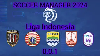 Liga Indonesia di Soccer Manager 2024 1.1.0‼️Datapack versi awal 0.0.1 (Logo, Nama dan Kejuaraan)‼️