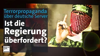 Islamistische Cyberpropaganda: Auch über deutsche Server? | Die Story | Kontrovers | BR24