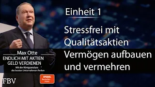 „Viele Deutsche haben keine gute Erfahrung mit #Aktien“ | Prof. Dr. Max Otte & Kolja Barghoorn