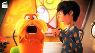 The Lorax: A morning surprise