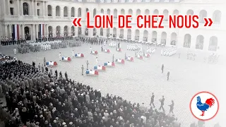 "Far from home" | "Loin de chez nous" (French military song 1870, with translation)