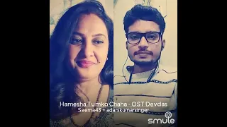 Hamesha Tumko Chaha (Video Song) | Devdas | Live Duet | Magical Voice