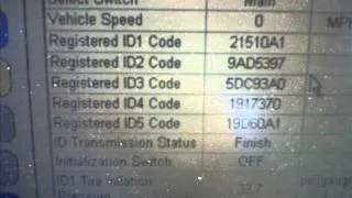 TOYOTA TECHSTREAM TPMS ID LEARNING