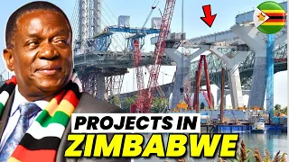 Zimbabwe almost Overtakes Zambia With These 13 megaprojects.