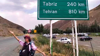 Border Crossing 🚸 Turkey Van to Iran Tabriz by Hitchhiking | Kapikoy to Tabriz | Turkey to Pakistan