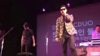 [1080p HD] Dynamic Duo - Return Of The Kings x ONE MIC DC (DC) 03/28/2014