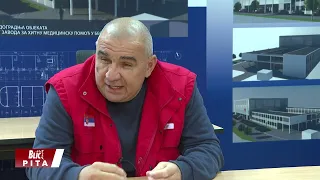 "Ne smeju da primete emocije na vama" - DR Aleksandar Stijačić, prvi na licu mesta u OŠ "Ribnikar"