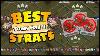 BEST Town Hall 11 Attack Strategies without Siege Machines!