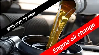 KIA SELTOS ENGINE OIL CHANGE STEP BY STEP