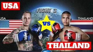 Max Muay Thai 2019: William Whipple (USA) vs Burapha Sor Sawangsang (Thailand)