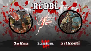 Начало в RuBBL по Blood Bowl 3 #1