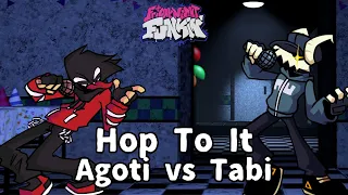 Friday Night Funkin' - Hop to It but Agoti And Tabi Sing it