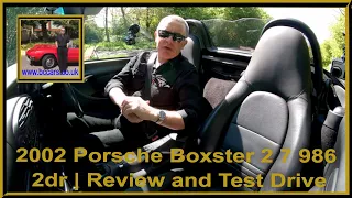 2002 Porsche Boxster 2 7 986 2dr | Review and Test Drive