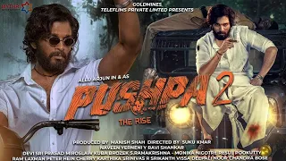 Pushpa 2 Full Movie Hindi Dubbed HD Facts 4K | Allu Arjun | Rashmika Mandanna | Sukumar |Devi Prasad