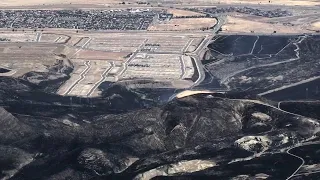 Corral Fire: Neighbors in Livermore-Tracy area describe wildfire flames as evacuation orders lifted