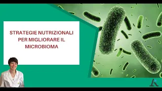 Dieta e  MICROBIOTA INTESTINALE