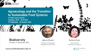 Focus on Biodiversity: Agroecology and the Transition to Sustainable Food Systems