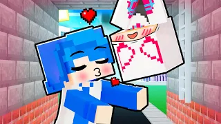 Huy Noob Hẹn Hò Với Siêu Anh Hùng Trong Minecraft