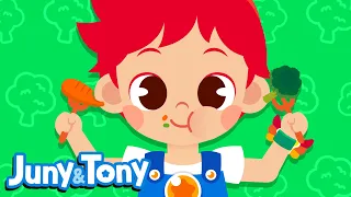 Mealtime Song | Time to Eat! Yummy Yummy | Good Habit Songs for Kids | JunyTony