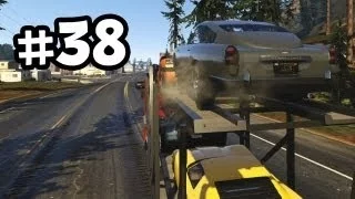 GTA 5 На PC от первого лица Прохождение на русском - Часть 38