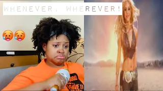 (First Time Listen!!) Shakira- Whenever, Whereever- Reaction Video!