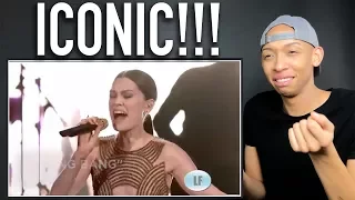 Singer Reaction to Jessie J's Best Live Vocals