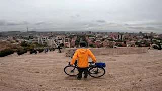 Велопрогулка по Еревану