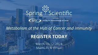 2024 SITC Spring Scientific | Register Today