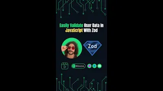 Zod: Simple Data Validation In JavaScript
