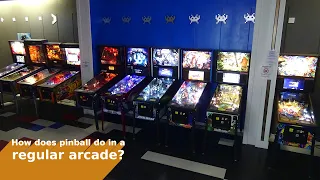 How Does Pinball Do In A Regular Arcade In 2022?