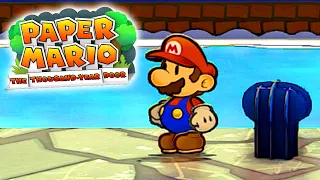 Paper Mario: The Thousand Year Door (Switch) - 2 Hours of NEW Gameplay FULL GAME