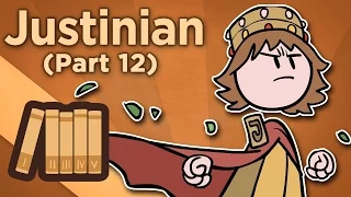 Justinian - Caesar I was, and am Justinian - Extra History - Part 12