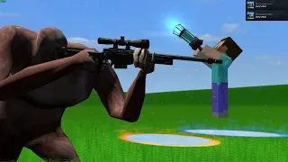 Monkeying Around With NUKES In Gmod Sandbox...