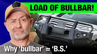 The truth about bullbars & 4WD safety (you're not going to like it) | Auto Expert John Cadogan