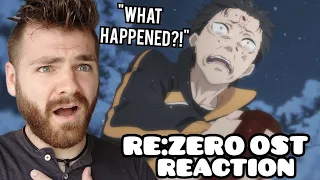 First Time Reacting to "RE:ZERO OST" | REQUIEM OF SILENCE | New Anime Fan!