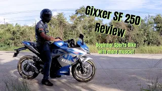 Gixxer SF 250 Review/Top Speed/Acceleration Test/BROS Motorides