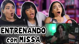 PROBANDO COMIDA MILITAR - MISSASINFONIA - FT. MADOMOGO Y BETH - SOUNDY REACCIÓN