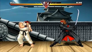 RYU vs BLADE - Highest Level Awesome Fight!