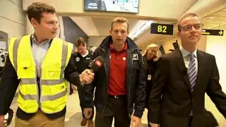 Andreas Mogensen landet i København - DR Nyheder