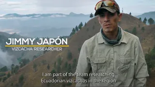 Jimmy Japón: Ecuadorian Vizcacha Conservation Project