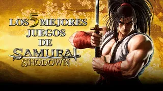 Los 5 Mejores Juegos de Samurai Shodown