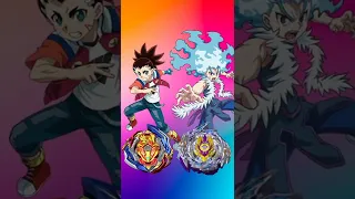 Aiger vs Lui - Who is stronger? #shorts #luishirosagi #aigerakabane #beybladeburst