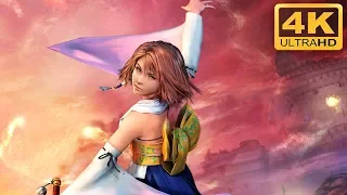 Final Fantasy X - Yuna Sending Scene 4K HD