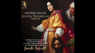 Antonio Vivaldi. Juditha Triumphans (Jordi Savall) 2018