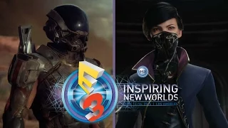 E3 2016 Press Conference / Day 1 / We Reac to EA & Bethesda's Press Conference