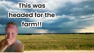 Storms headed for the farm!!