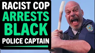 Racist Cop Accidentally Pulls Over Black Police Captain, What Happens Next Is Shocking